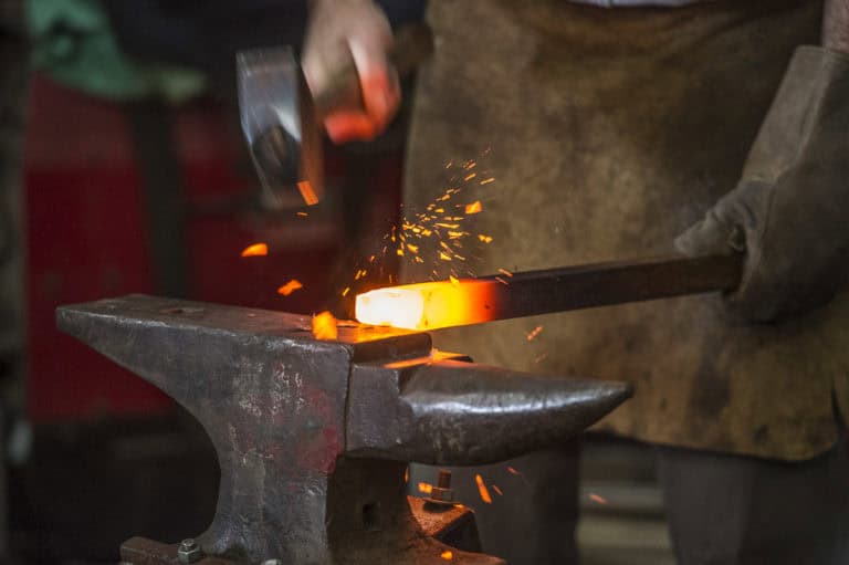 Introduction to Blacksmithing With Adam’s Forge – Craft Contemporary